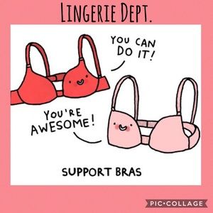 Bras, Robes, PJs & Shapewear
